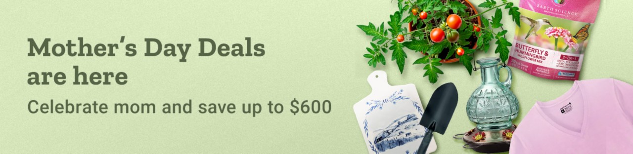 Mother's Day Deals are here. Celebrate mom and save up to $600